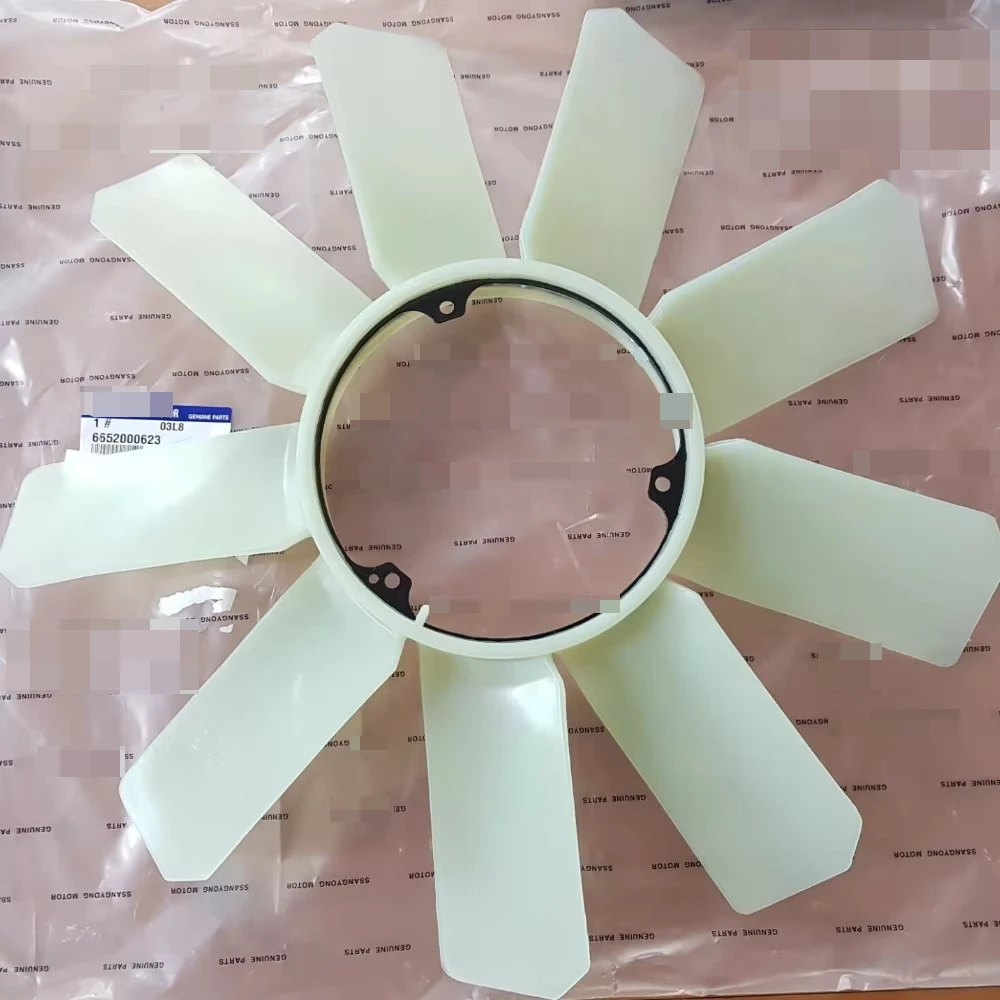

Fan Assy for Ssangyong RODIUS STAVIC D27DT 04~12 #6652000623
