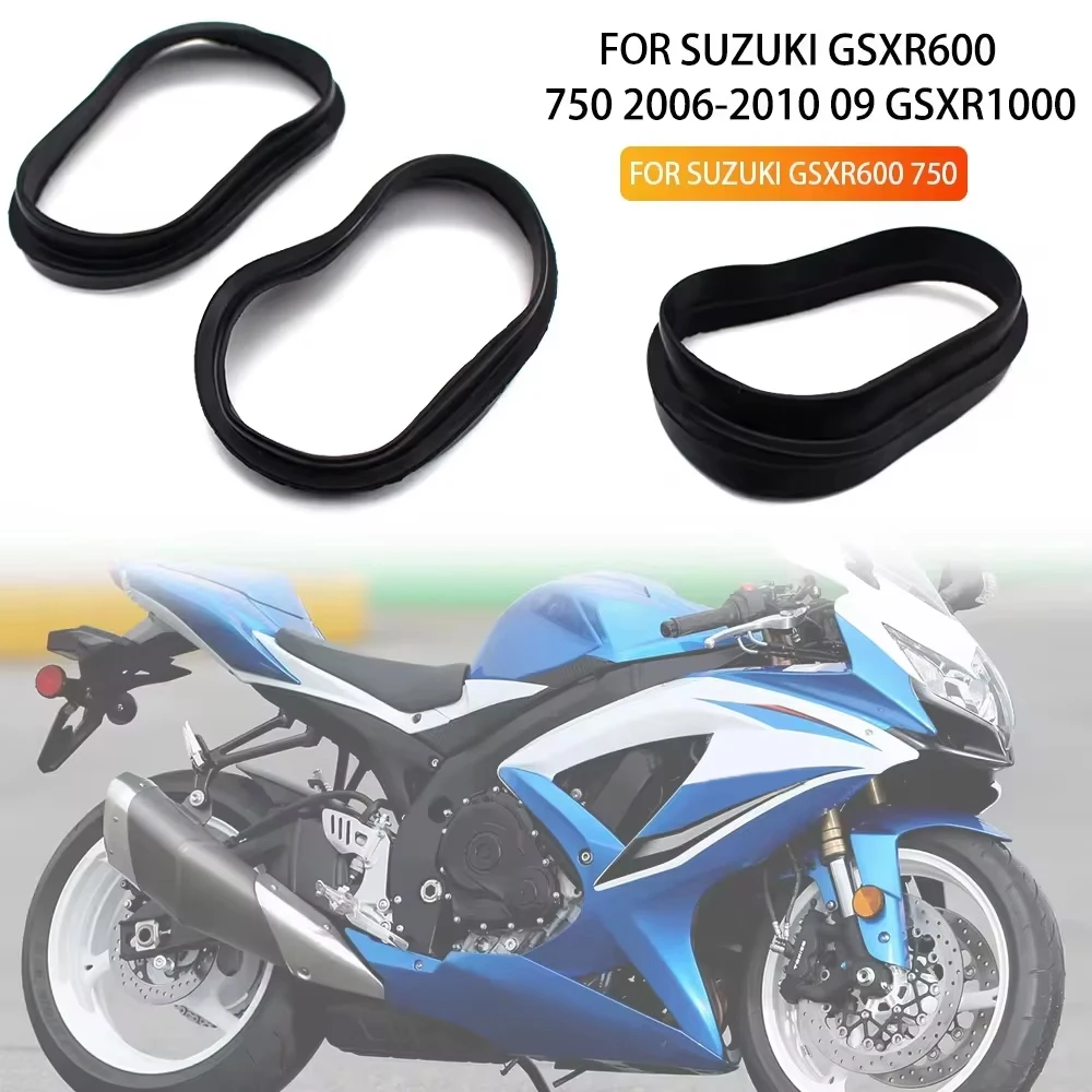 

Fairing Ram Air Intake Tube Duct Cover Gasket For SUZUKI GSXR600 GSXR 600 GSXR750 GSXR 750 K11 2011 2021 Sealing Rubber Ring
