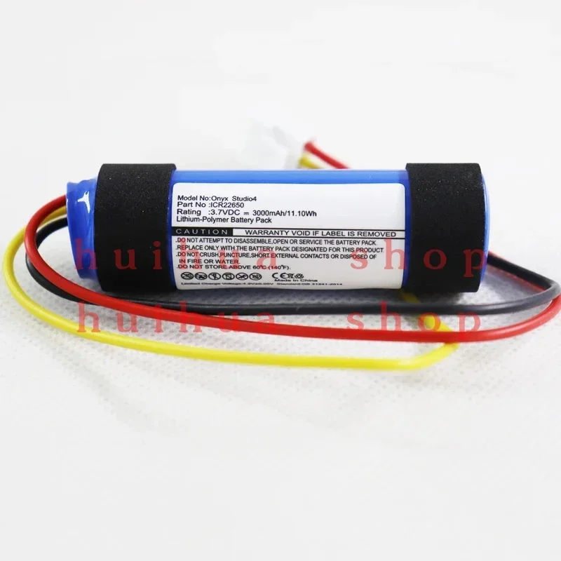 High Quality ICR22650 Battery For Harman/Kardon Onyx Studio 4 3000mAh Bluetooth Speaker Batteries+Tools zm