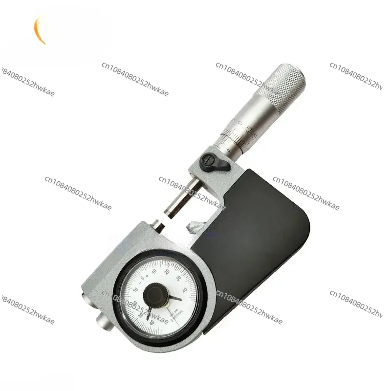 Lever Micrometer 0-25-50-70-100mm, Lever Outer Diameter Micrometer Wire Clamp Accuracy 0.00