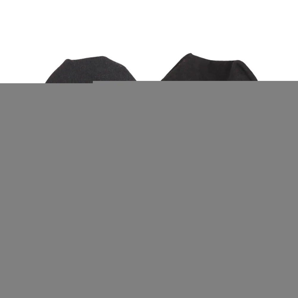 

2 Pcs Anti Front Foot Pads Premium Cotton Toe Topper for Women High Heel Forefoot Cushion Invisible Half Socks for Sports