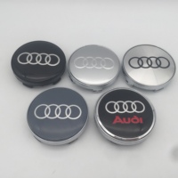 4pcs 3D 56mm 60mm 65mm 68mm For Car emblem Wheel hub Center Cap Badge covers sticker Decals Styling accessories