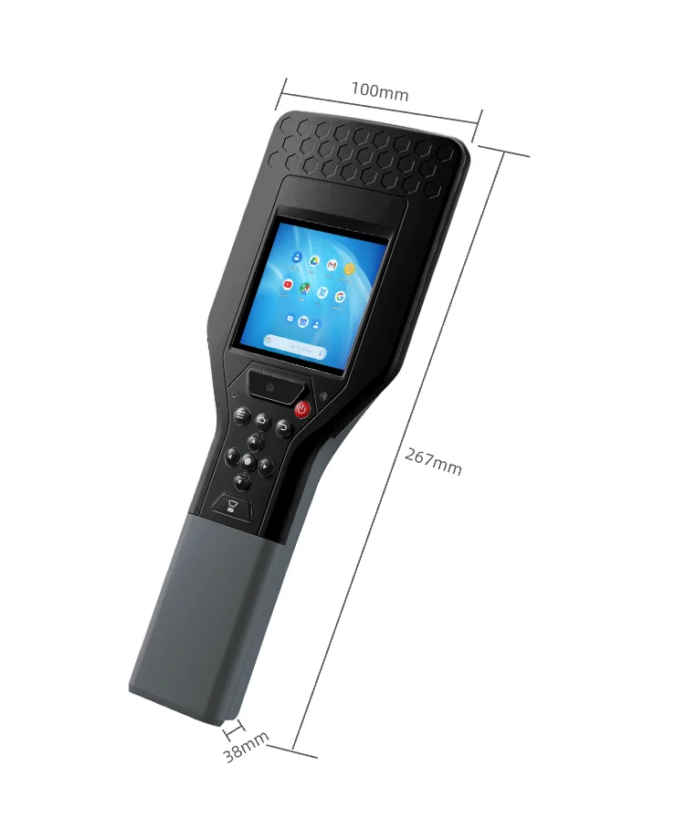 2026 JT-R30B Venta al por mayor Lector Android Escritor 132k Precios de etiquetas Rfid animales Escáner de código de barras Colector de datos Pda de mano resistente