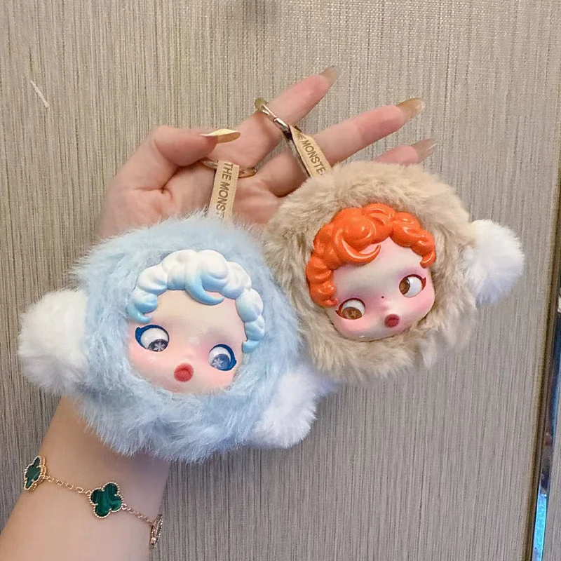 

Новая серия Skullpanda Winter Symphony, только голова, виниловая кукла, красивая фигурка, рюкзак, кулон, подарок на день рождения