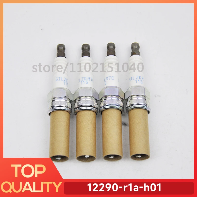 New4PCS IRIDIUM SPARK PLUG SILZKR7C11S SILZKR7C-11S for Crider Jade 92932 12290-R1A-H01 12290R1AH01