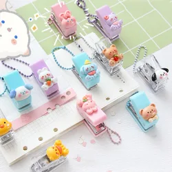 1 Hole Cute Hole Puncher Paper Punch Round Hole Mini Paper Puncher Paper Cut Stationery Single Hole Punch Office Binding Tools