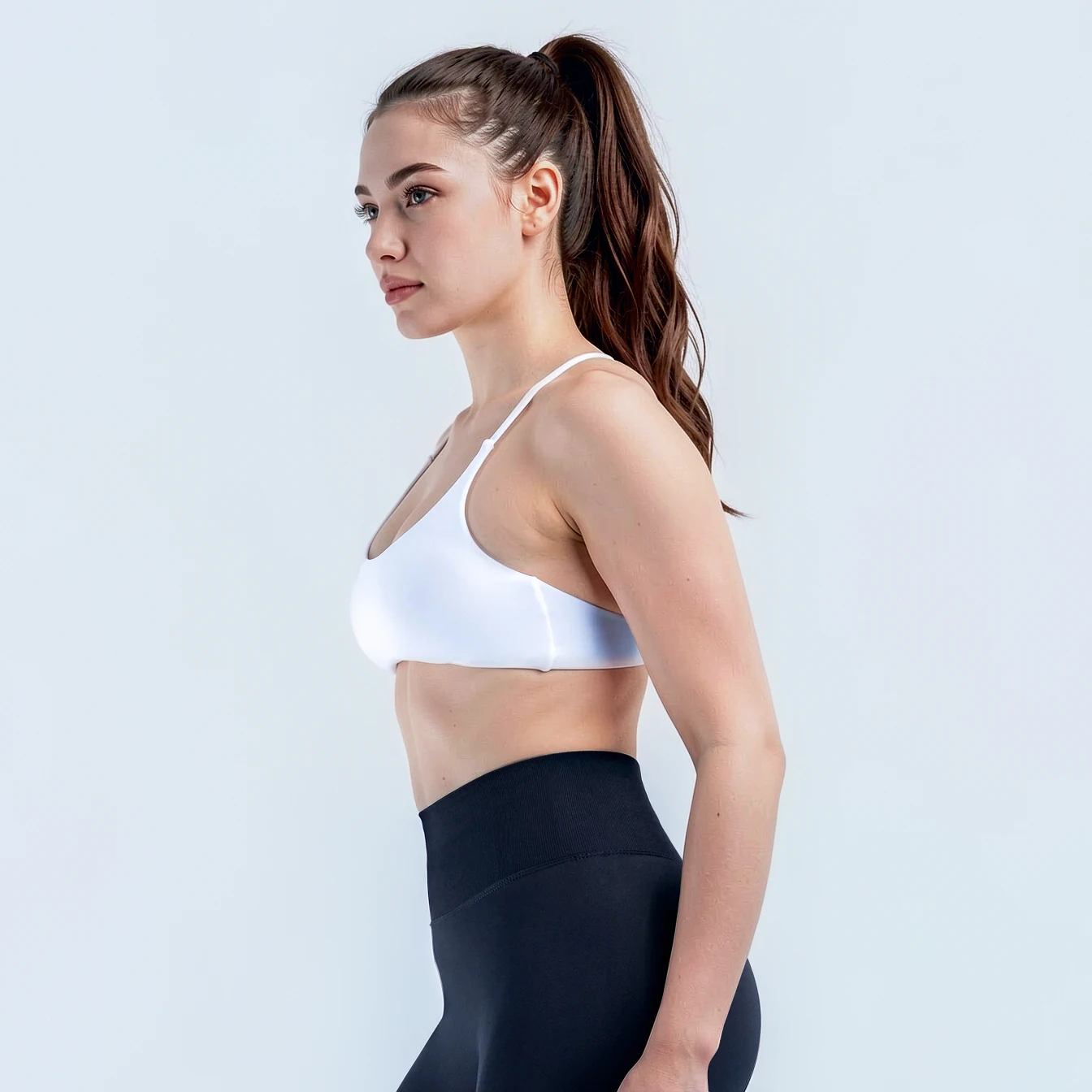 Sports wrap bra; Yoga bra; Women's fitness top; Running sports vest; Backless bra; High support sportswear; Fitness training rac