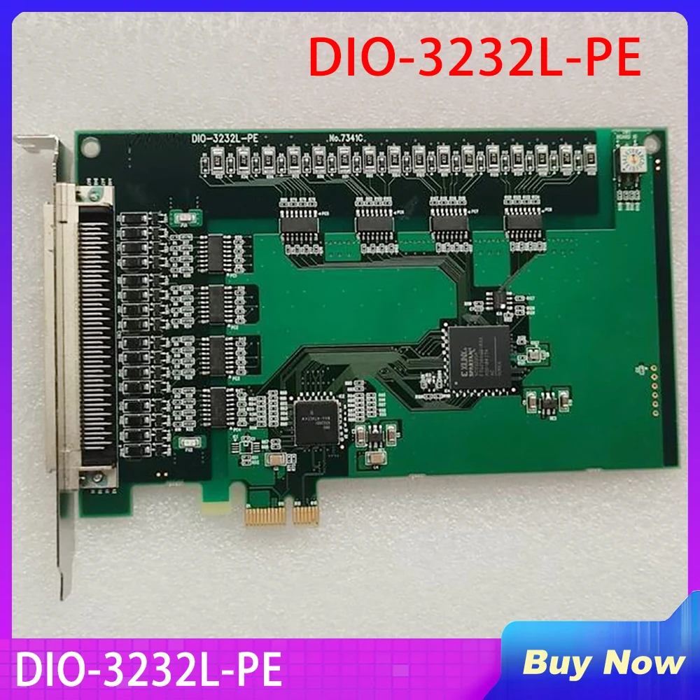 

Data Collecting/Acquisition Card For CONTEC NO.7341C DIO-3232L-PE