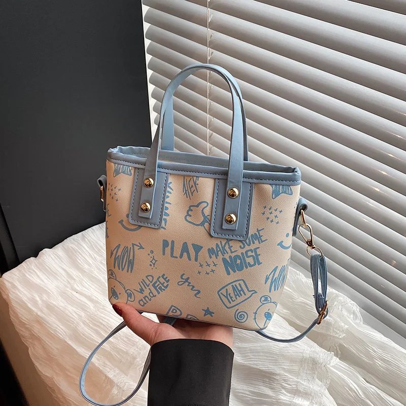 

Trendy Crossbody Bags for Girl Cute Large Capacity Bag Women Shoulder Bag Tote Bag Mother Kids Bags for Girl Designer Bags Сумка