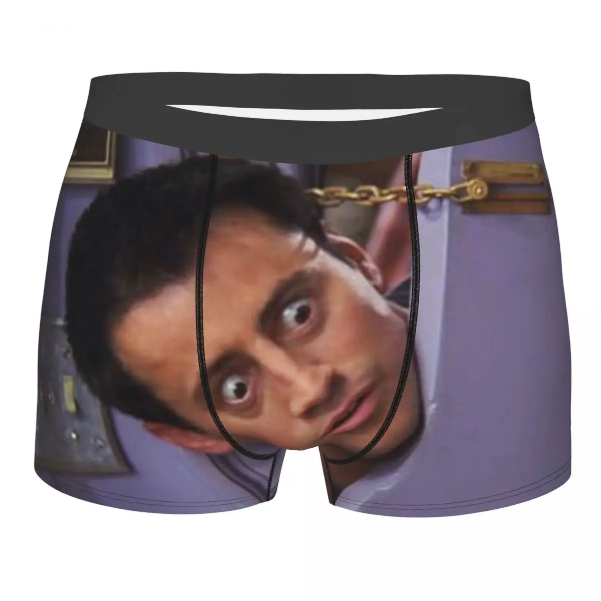 Male Funny Funny Joey Tribbiani Underwear Classic TV Show Friends Boxer Briefs Soft Shorts Panties Underpants