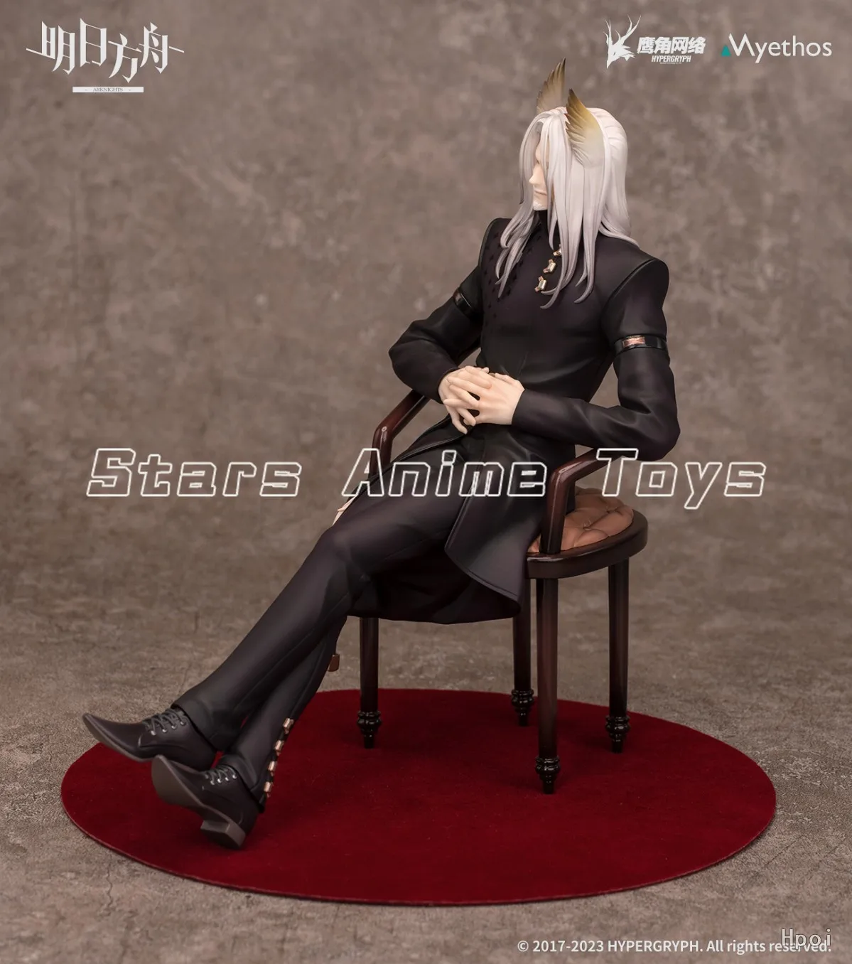 مجموعة ألعاب أصلية من Myethos Arknights Hellagur 1/7 PVC لشخصيات الرسوم المتحركة
