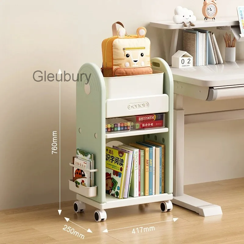 Advanced Salon Trolley Multi-layer Storage Sliding Salon Trolley Accessory Commercial Furniture Carrello Parrucchiere ZY40TC