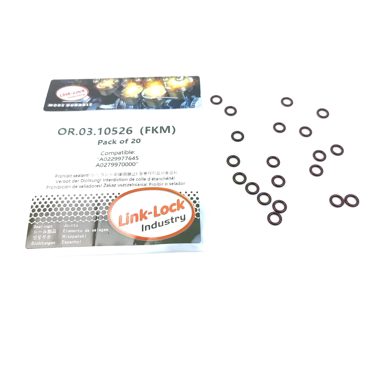 LINK-LOCK 20PCS OR.…