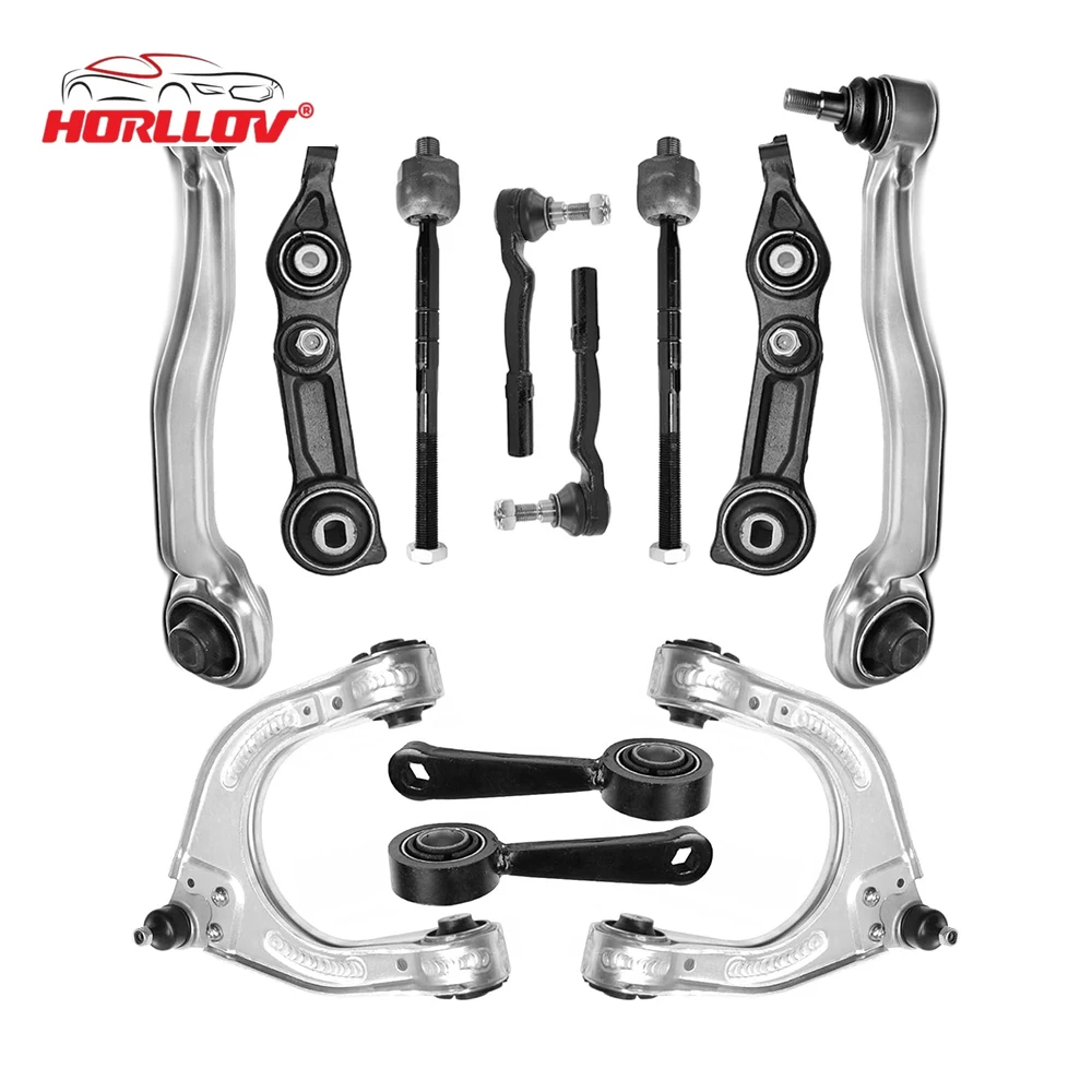 

12PCS Front Control Arm Kit for Mercedes Benz W211 2WD 2113304311 2303380015 2113308107