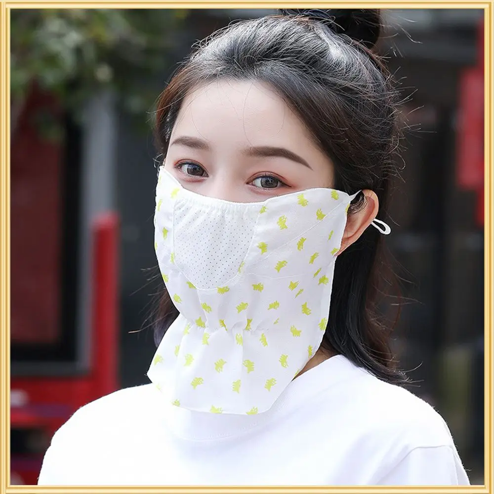 Sunscreen Mask Anti-dust Colorful Hiking Scarves Sports   Entertainment Camping   Hiking Summer Mask Resistant Sun Uv Resistant