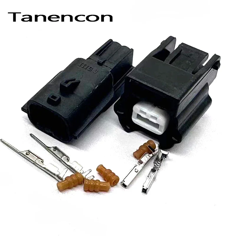 2/3 Pin Car ABS Sensor Plug Headlight Balance Connector 7282-8851-30 7283-8851-30 for Honda Nissan