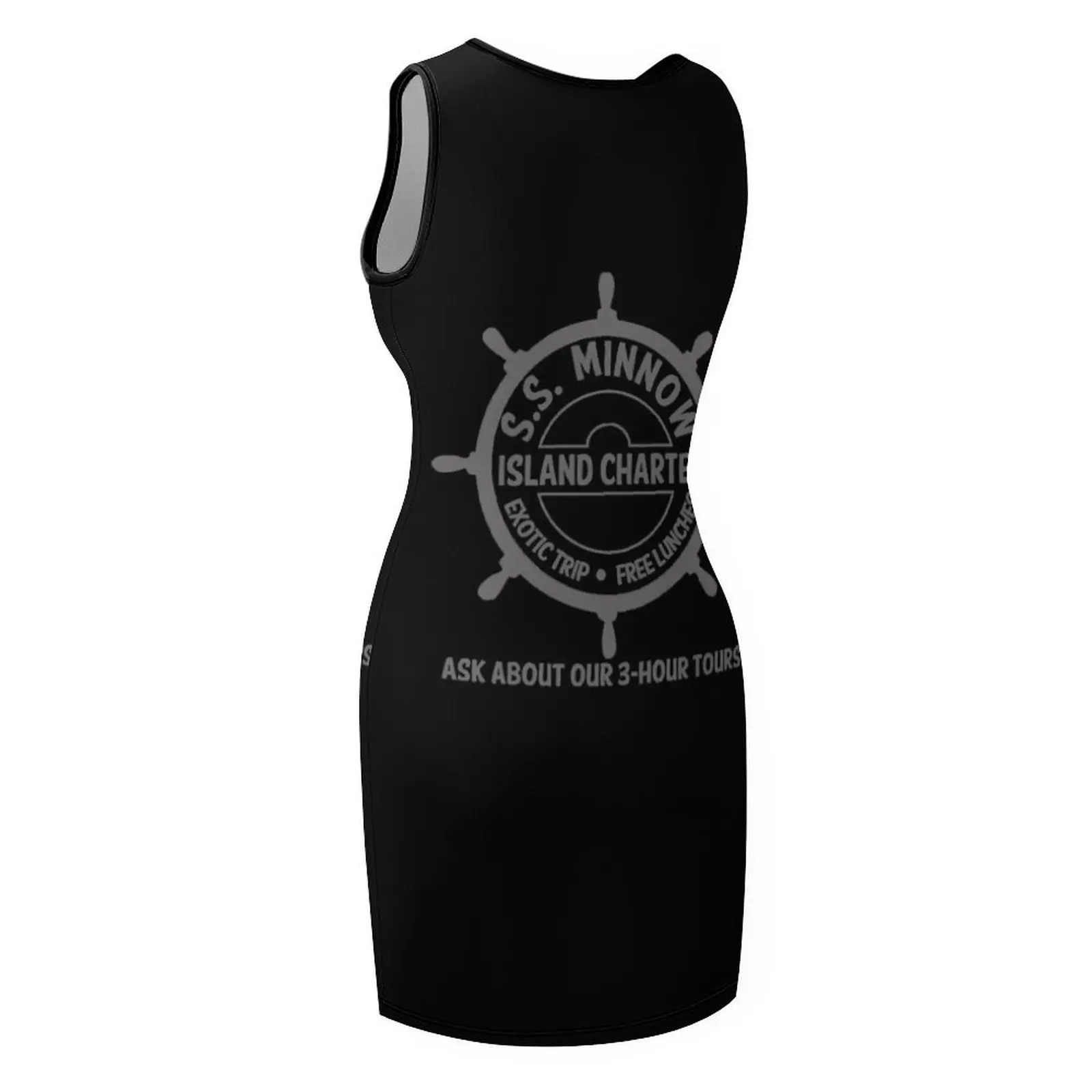 S.S. Minnow Tour T-Shirt Sleeveless Sundress dresses for special events beach outfits for women