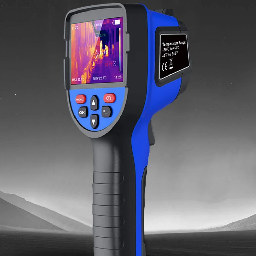 

High Resolution Accuracy 220*160 Infrared Thermal Imaging Cameras With Temperature Measuremend