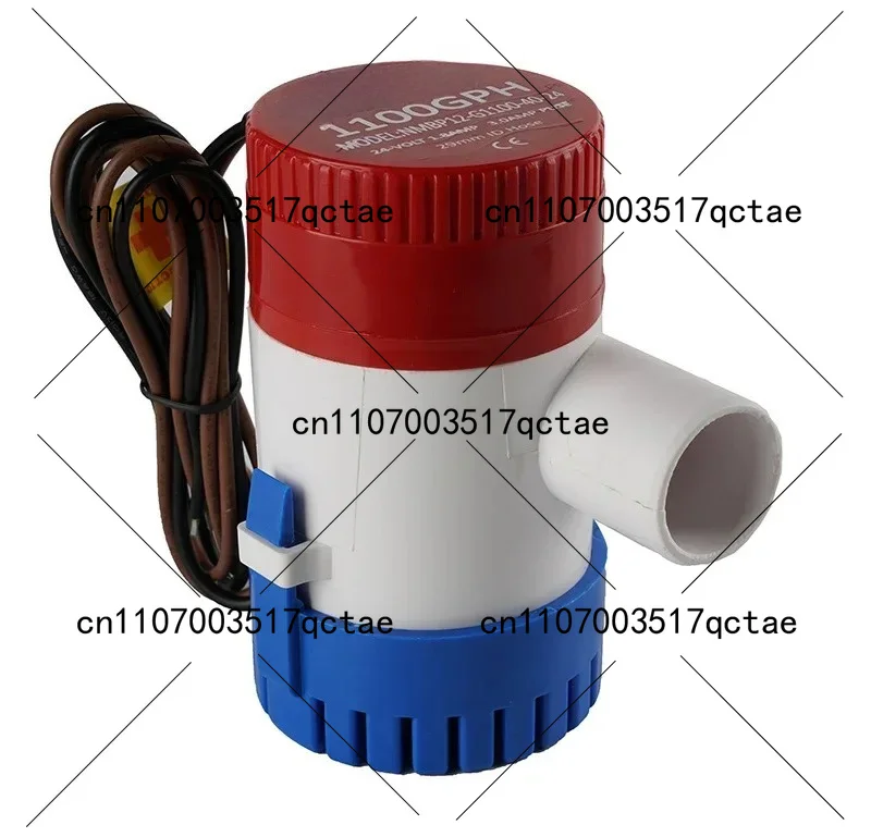 

1100GPH 12V Submersible Bilge Pump for Marine Boat Yacht Automatic Water Removal