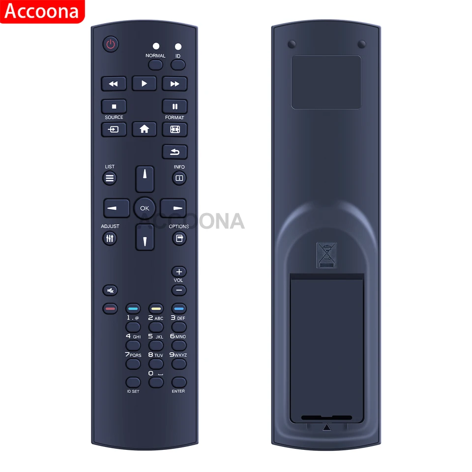 テレビリモコン　PHILIPS　43d 新しいオリジナルフィリップステレビリモコン YKF326-019 55BDL4050D