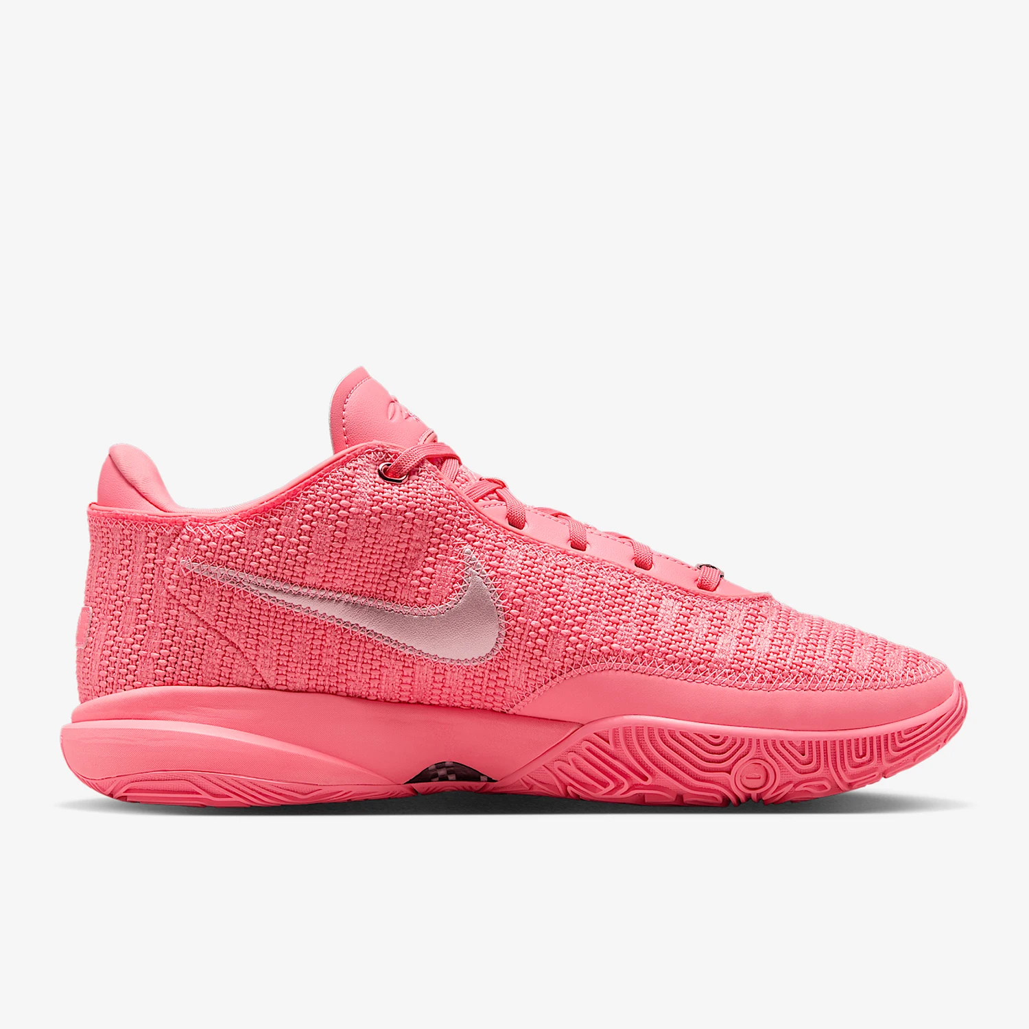 حذاء كرة السلة Nike Authentic LeBron XX EP للرجال DJ5422-600