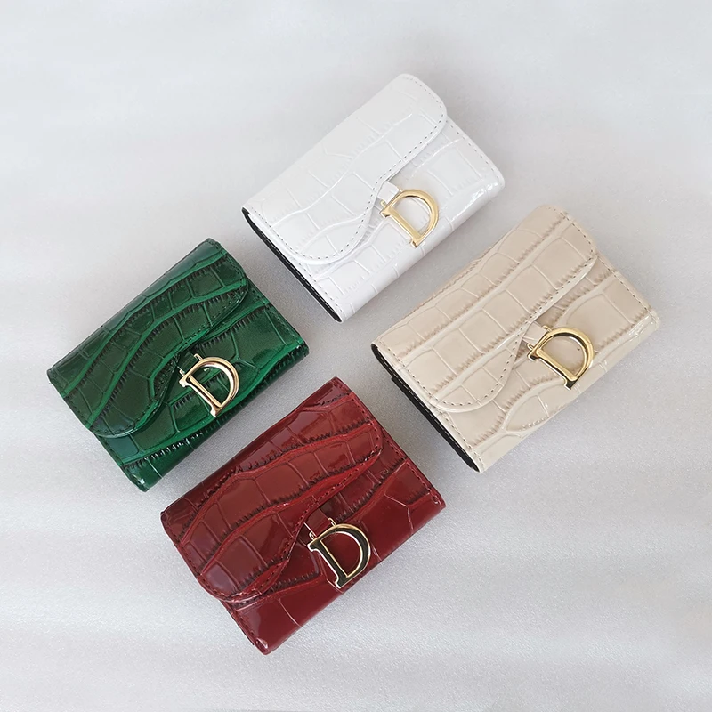 Draagbare Mini Dames Creditcard Zakken Pu Lederen Visitekaartje Bankkaart Id-kaart Portemonnee Tassen Houder Vrouwen Geschenken Zak