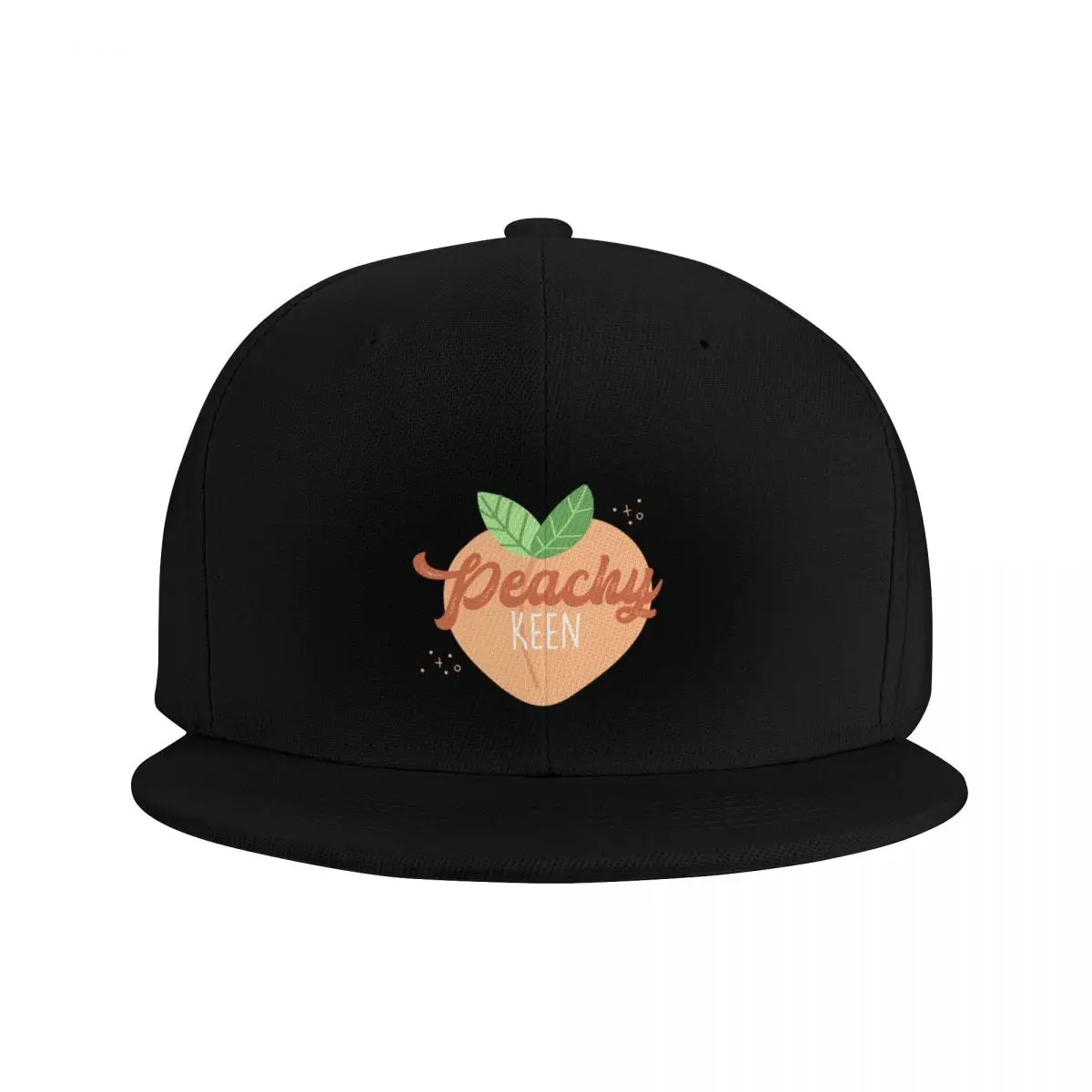 Always Peachy Keen, Baby Baseball Cap Golf |-F-| derby hat Men's Caps Women's