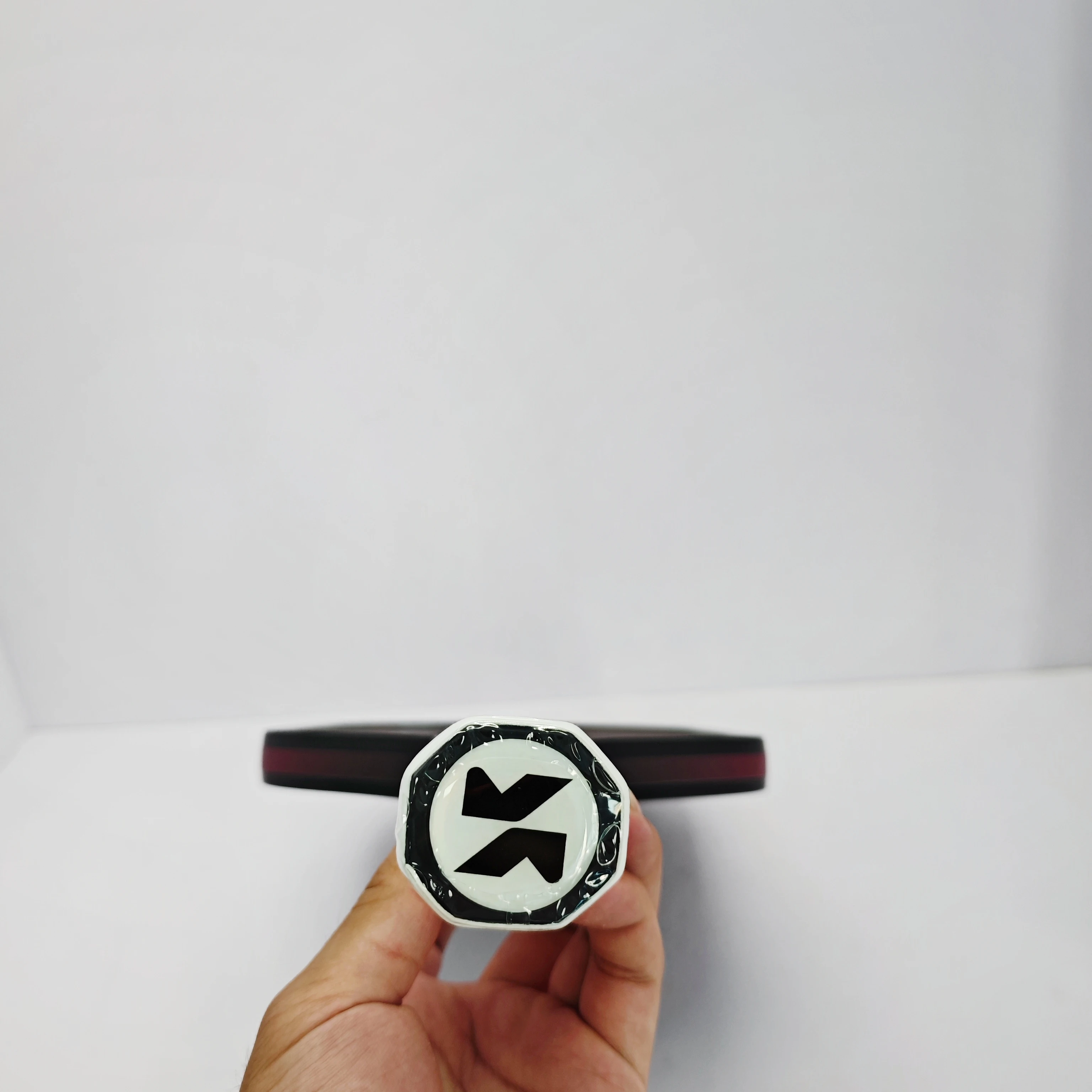 RPM Friction Pro V2 Elongated 16mm Carbon Fiber Pickleball Paddle James Ignatowich Signature Outstanding Spin & Power image 6