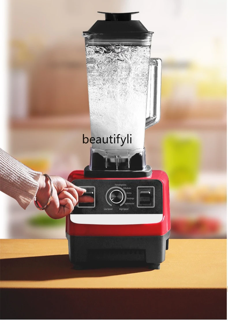 

Blender Food Processor Ice Crusher Mixer Household Fully Automatic Juicer
