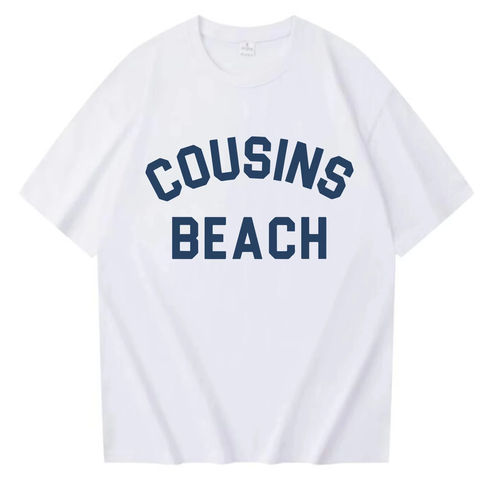 

The Summer I Turned Pretty Cousins Beach T-shirt Women Harajuku Sleeve Casual Clothing Street Tops Tees Aesthetic Clothes Trendy