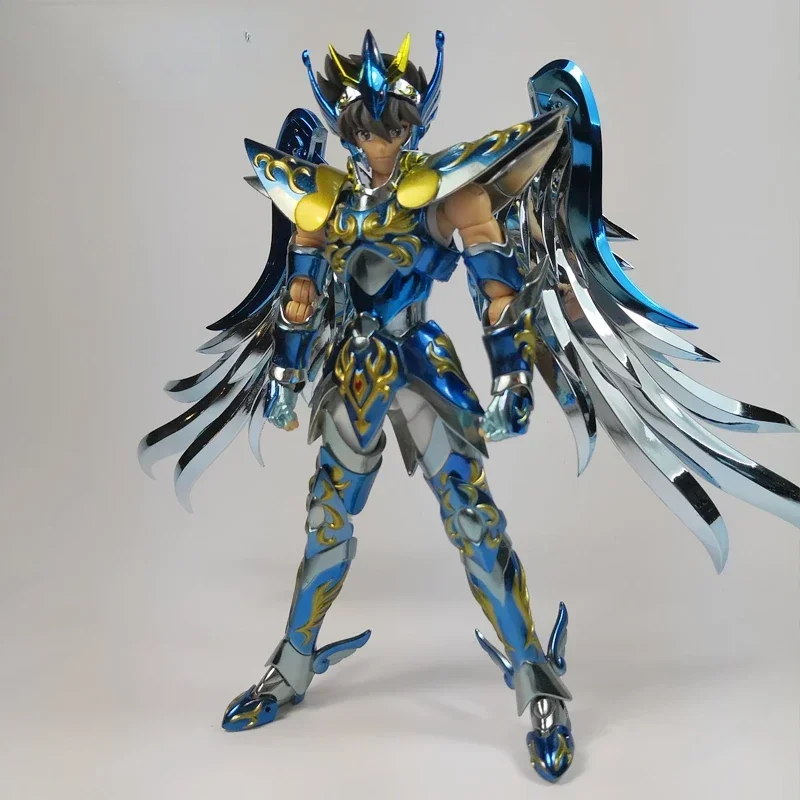 ลwietne zabawki GT Saint Seiya mit tkaniny EX Pegasus God V4 10 rocznica brฤ
zowa rycerze zodiaku figurka w magazynie