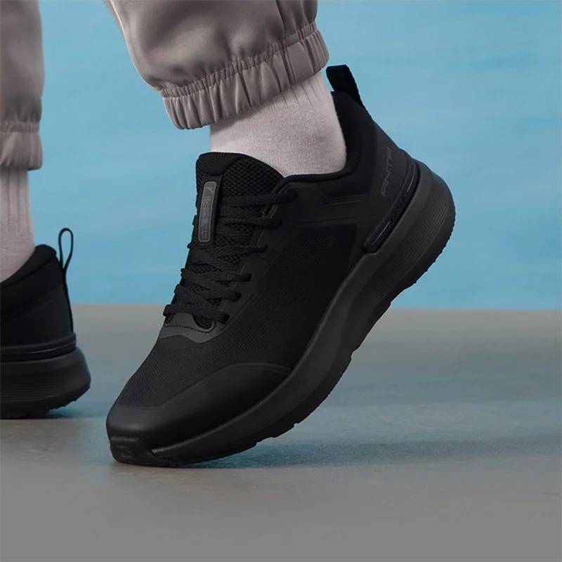 ANTA Men's Fall New Style Training Cushioned Comfort Lightweight Breathable Sports Shoes 112547719R-2