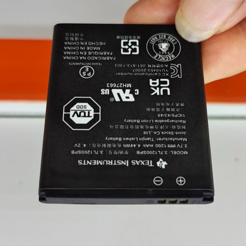 بطارية 1200 مللي أمبير 3.7L1200SPB لآلة تكساس إنسترومنتس TI-84 CE CX CAS آلة حاسبة الرسومات Ti-84 Plus CE/Ti-nspire Cx #3