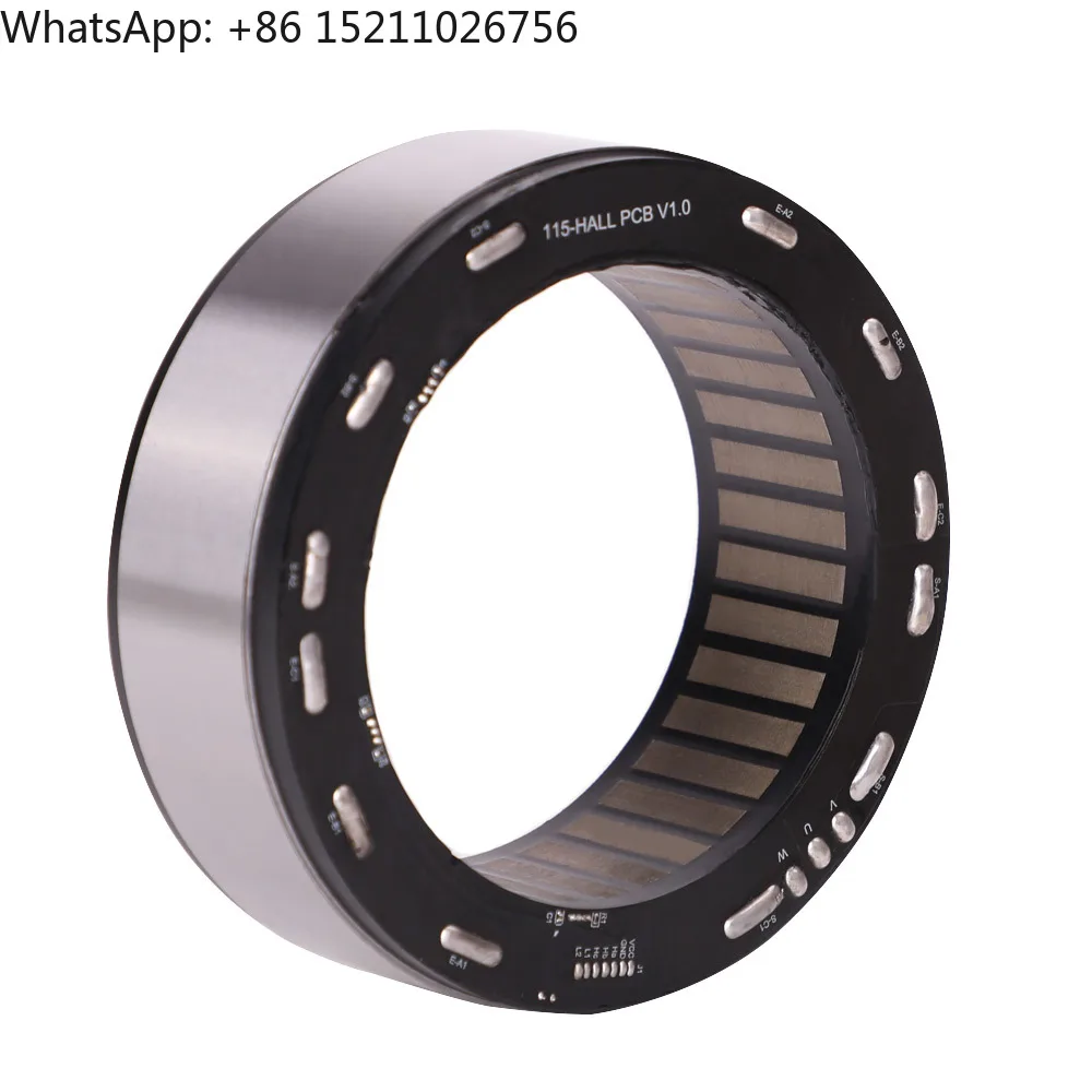 RI115-PH 전기 DC 로봇 RC 모터 프레임리스 브러시리스 액추에이터 로봇 모터 (로봇 개용)