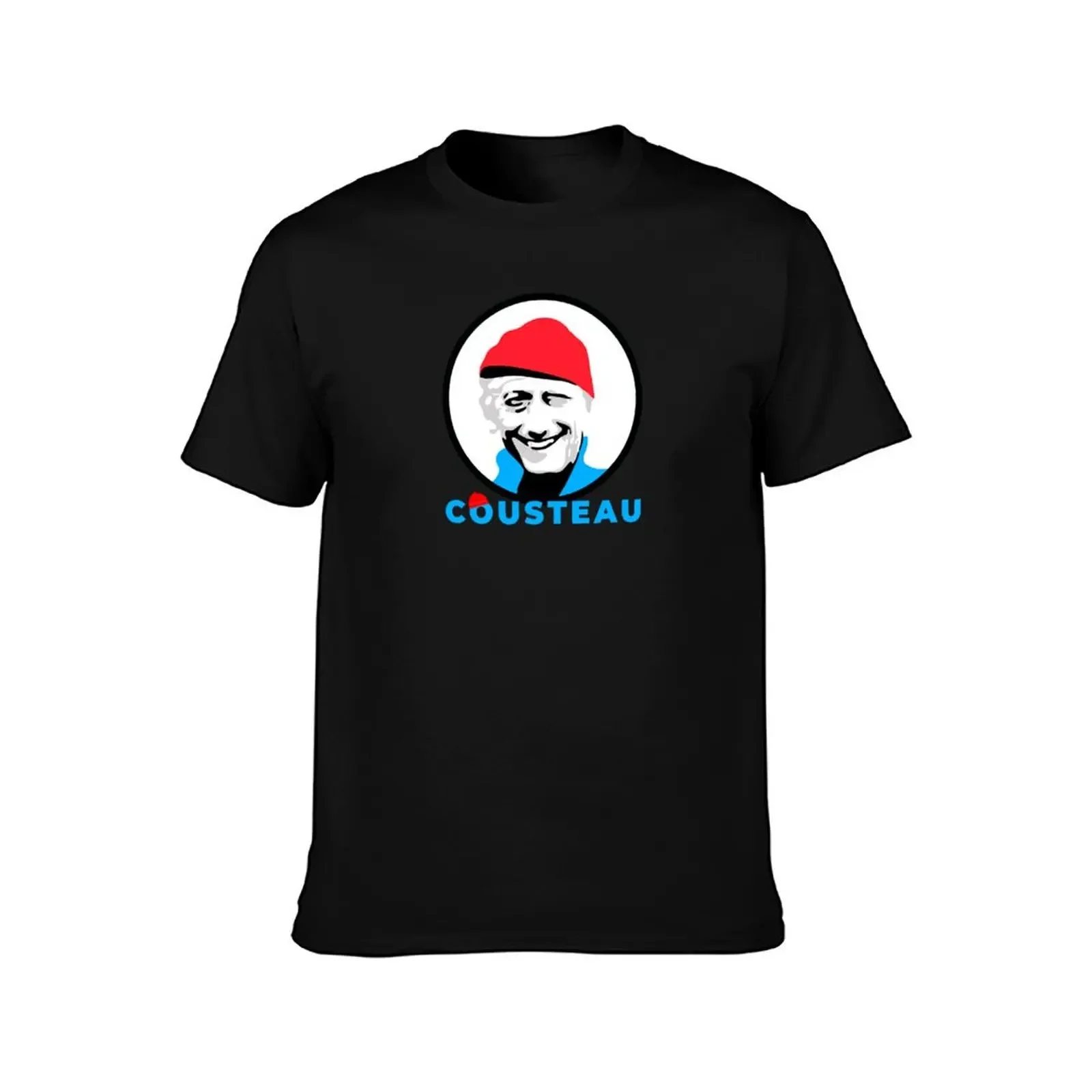 Jacques Yves Cousteau T-Shirt designer shirts Man t-shirt funny t shirts men