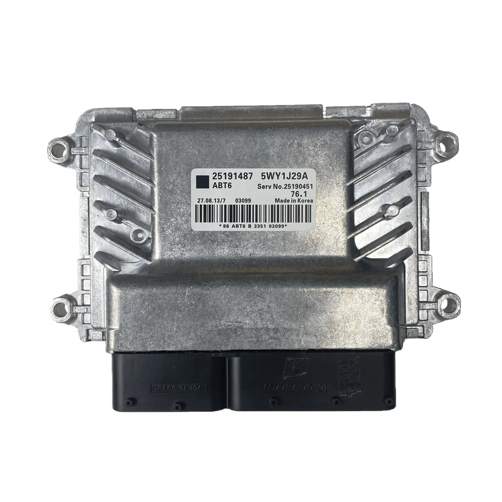 

25191487 5WY1J29A Original New Engine Computer Board ECU For Chevrolet Cruze