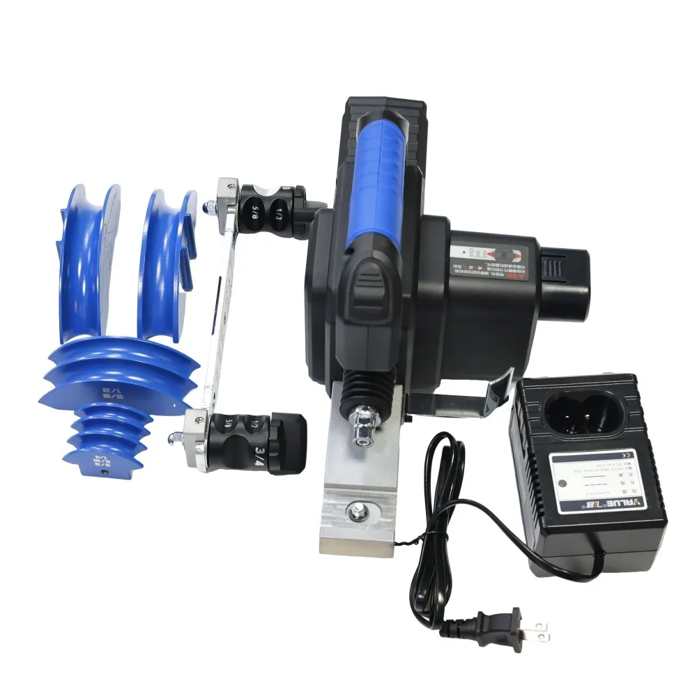 Electric Tube Bender VEB-1 Electric Tool Copper Tube Bender 6-22MM Air Conditioning Tube Bending Automatic pipe bender
