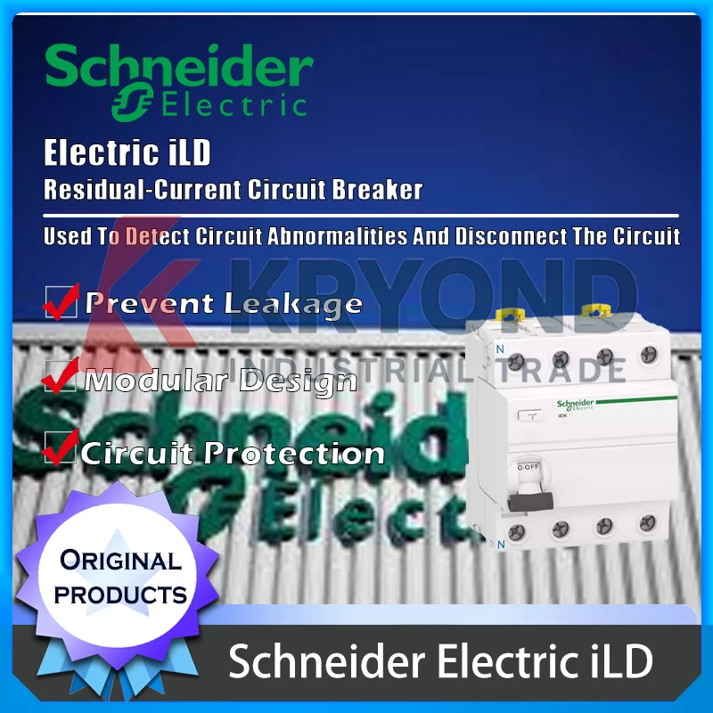 

Schneider Electric iLD Indicator Light Device for Control Panels Machinery Status Signal and Automation Monitoring Applications