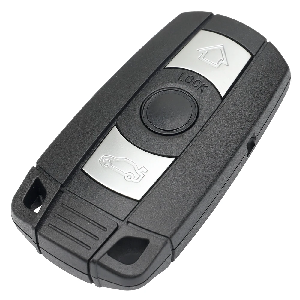 SILY CAS3/CAS3+ System Smart Car Remote Key Shell Case With Battry Holder For BMW 1 3 5 X5 X6 E46 E60 E63 E65 E83 E85 E90 E92 - Image 6