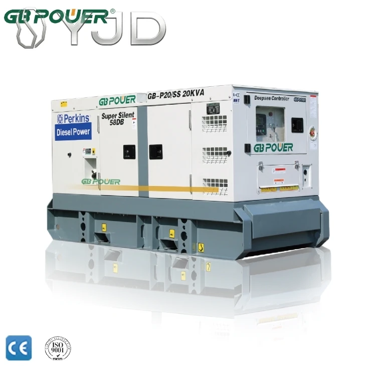 50/60Hz Diesel 3 Phase 4 Wire Super Silent Type Generator Brand Powerguard 500kva with for 2506C-E15TAG2 Engine and ATS