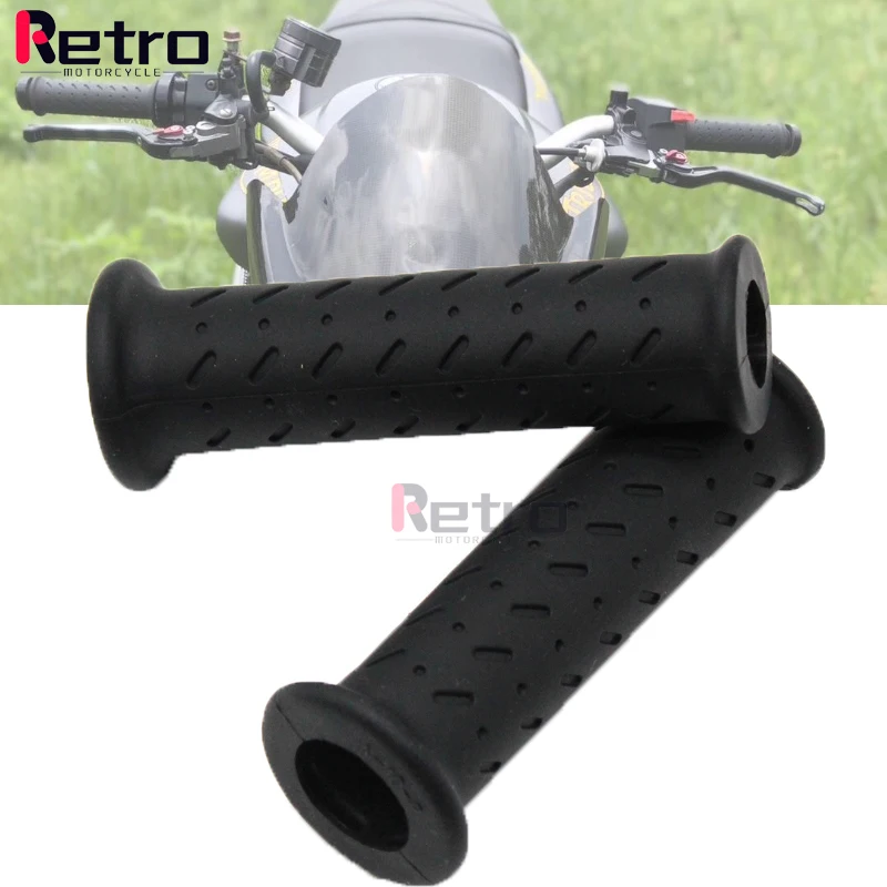 For Triumph Speed Twin 1200 Tiger 900 900GT Pro Tiger 850 Sport Rubber Handle Grips Handle Glue Handlebar Grip cover Motorcycle