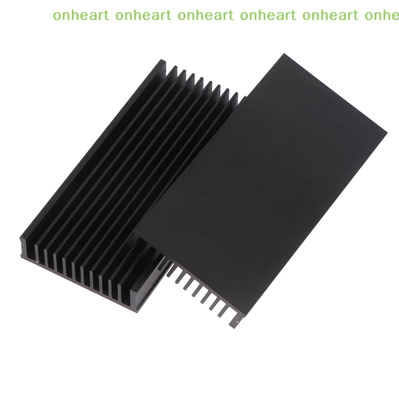 [C]1Pc 50*100*12.7mm Aluminum Heatsink Cooler Radiator For High Power LED IC Fan Power Amplifier Heat Sink