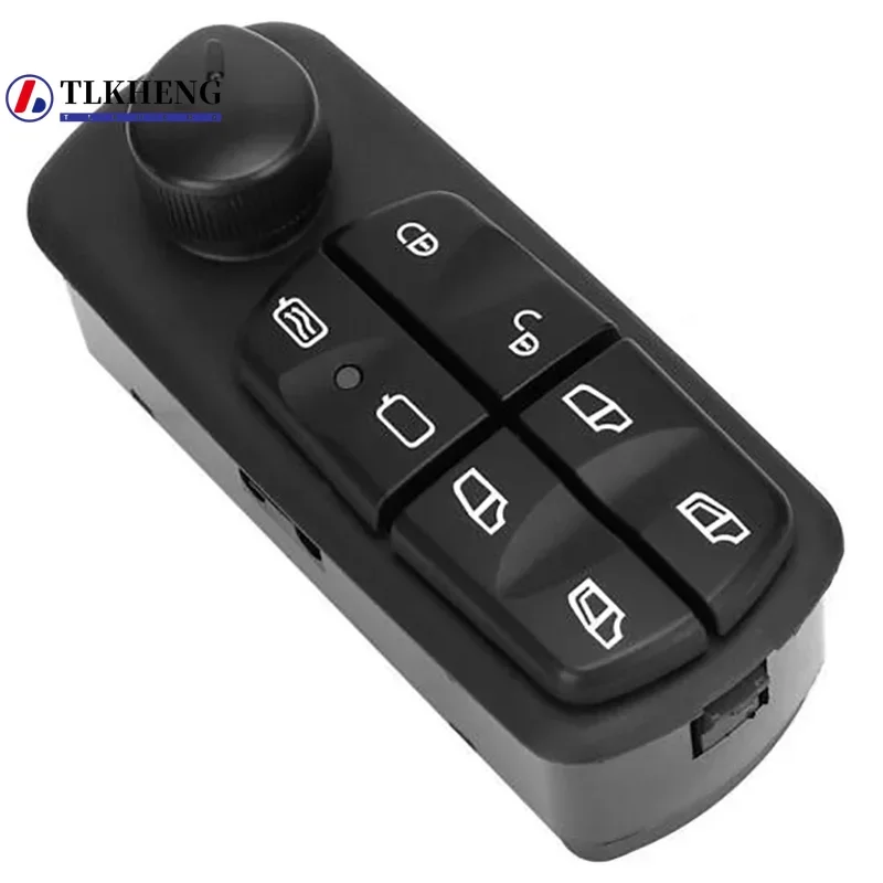 

Power Window Control Switch For Mercedes-Benz Axor Truck 2001-2004 & Mercedes Adigo 2 Truck 2004- OE# A0045455913, 0045455913
