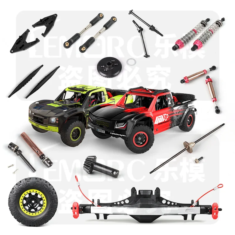 Udirc1002se Accessories Tire Shell Shock Absorber Damping Transmission Differential Rear Axle Dog Bone Cvd Wave Box