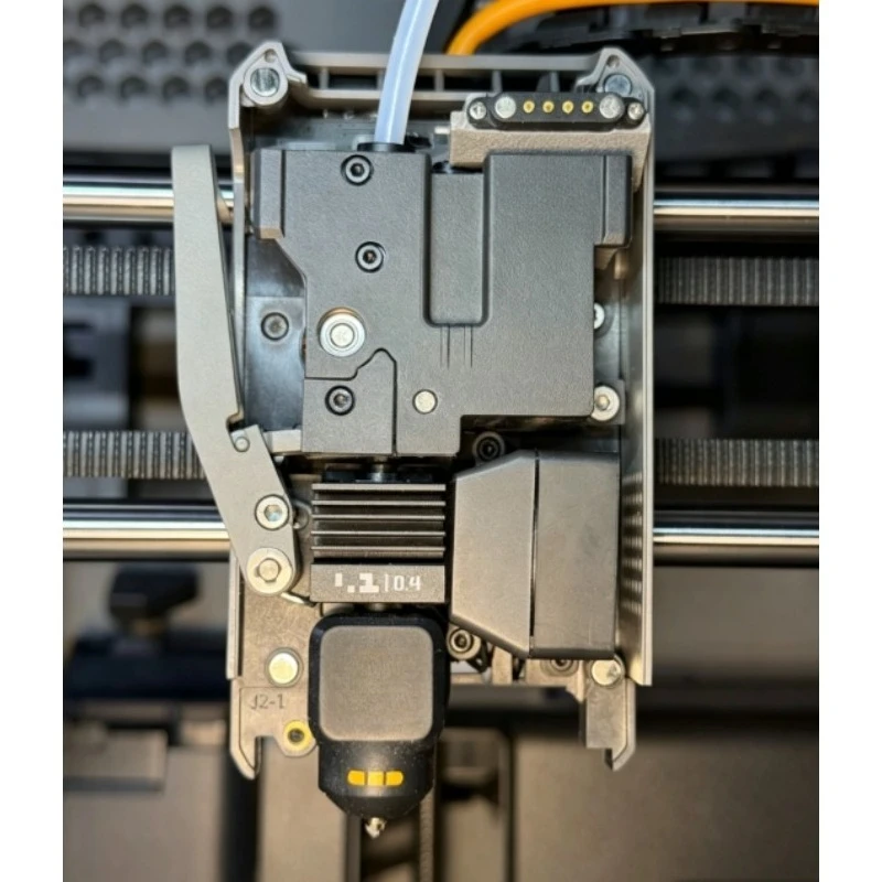 Durable and Tool-free, This Magnetic Plug & Play Adapter Kit Mounts To Bambu Lab P2S Fan Power Supply, Shielding Delicate Cables