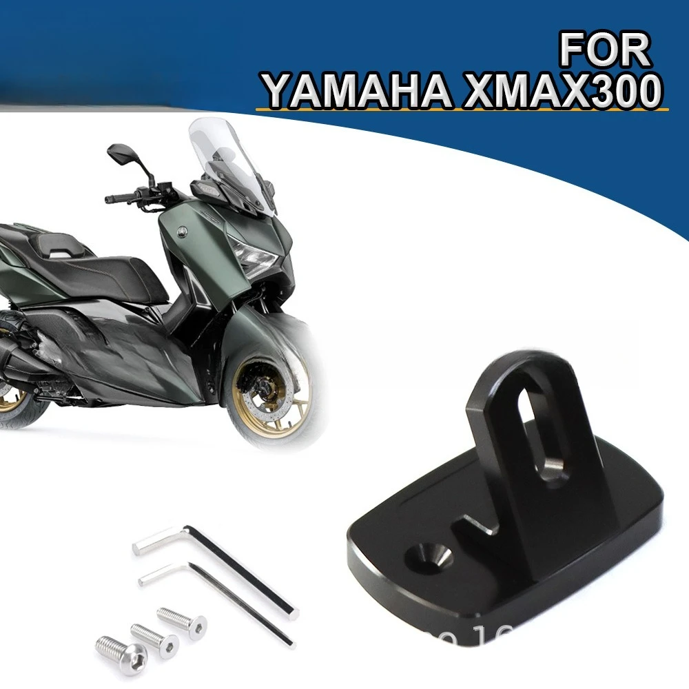 

Motorcycle Accessories for Yamaha YAMAHA XMAX 300 250 400 125 Modified Pump Cover Tire Pressure Monitoring Bracket XMAX-300 250