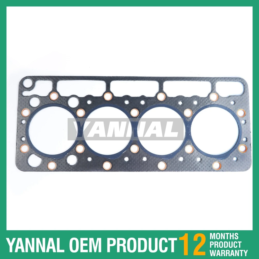 1 PCS Cylinder Head Gasket For Kubota 07916-2315 V1100.