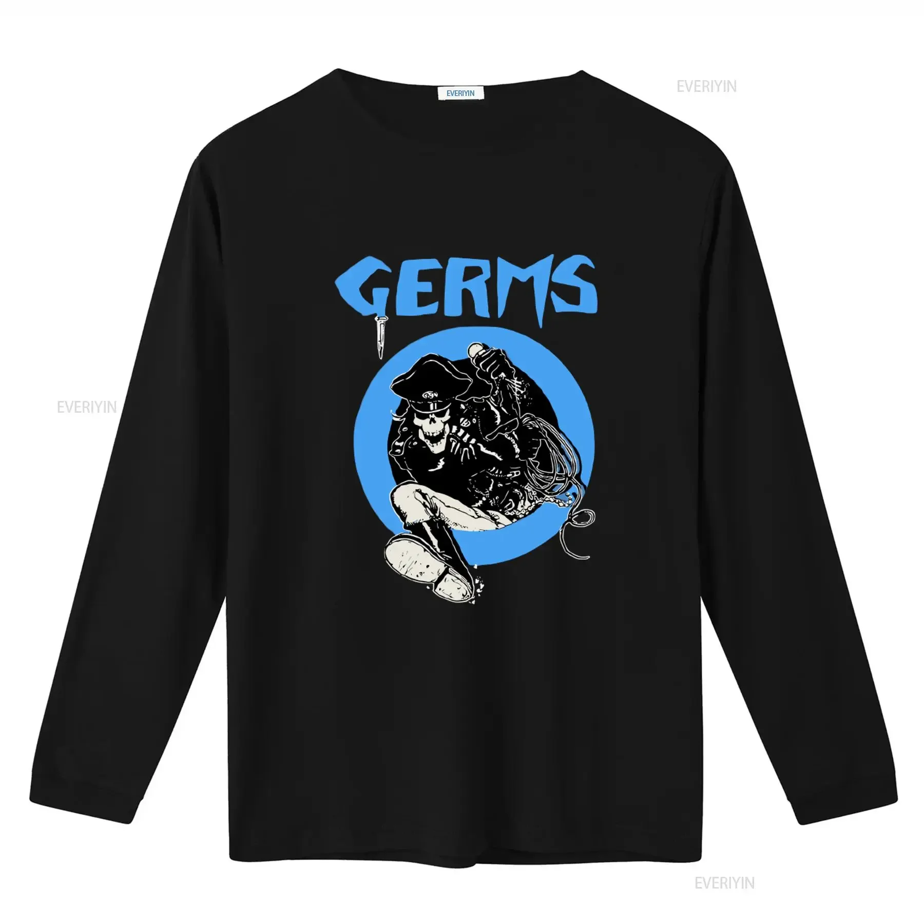 Vintage Hardcore Punk Rock The Germs Darby Crash Pat Smear T Shirt vintage Washed Stylish streetwear Comfortable Soft Casual