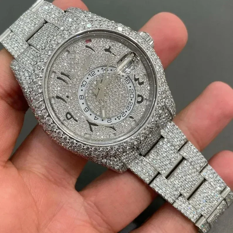 Luxury Diamond Watch Personalized gift unique bestie