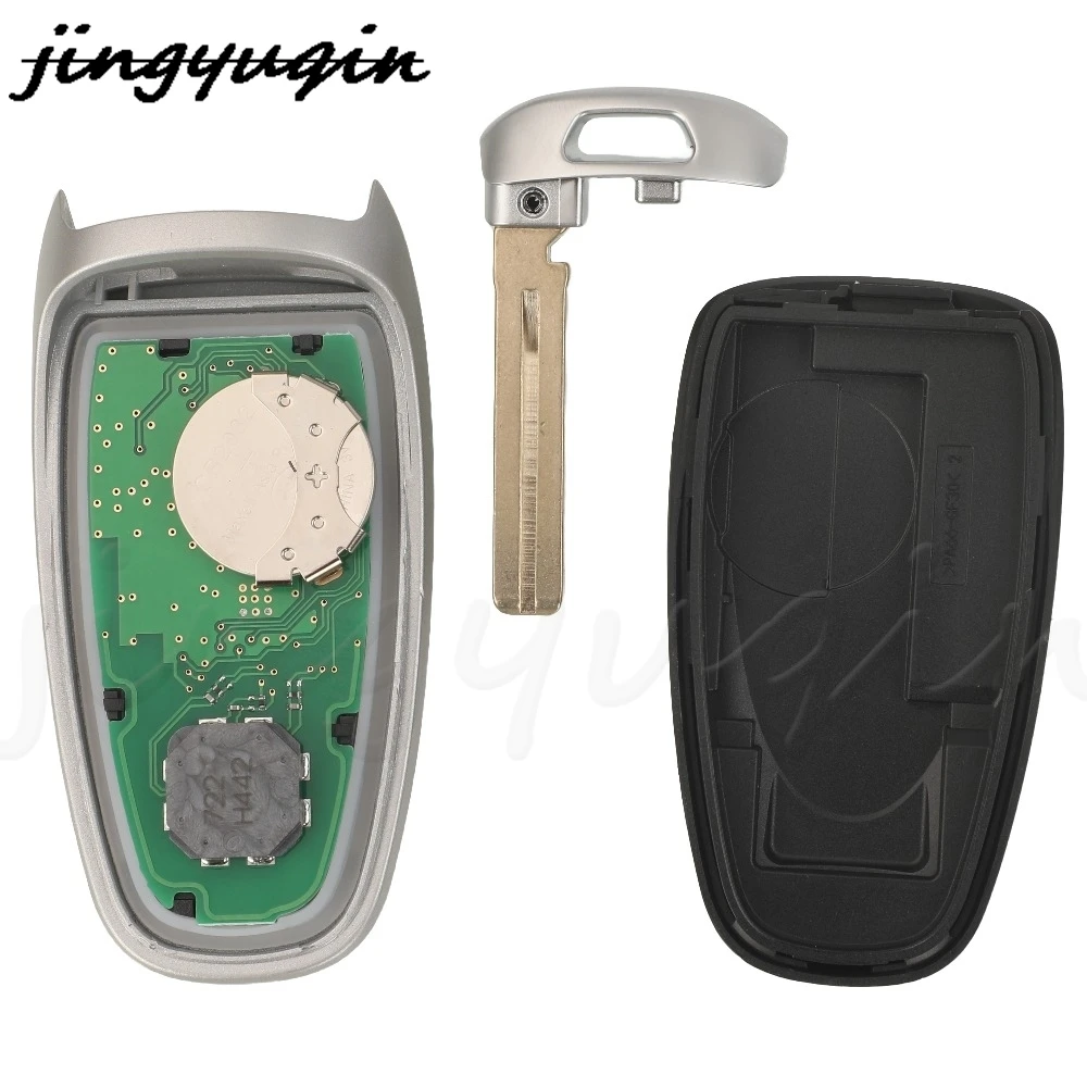 JYQ 95440-N9030 TQ8-FOB-4F26 4B Inteligentny zdalny kluczyk samochodowy 433MHz ID47 Chip do Hyundai Tucson 2022 Auto Fob Contol Keyless Go